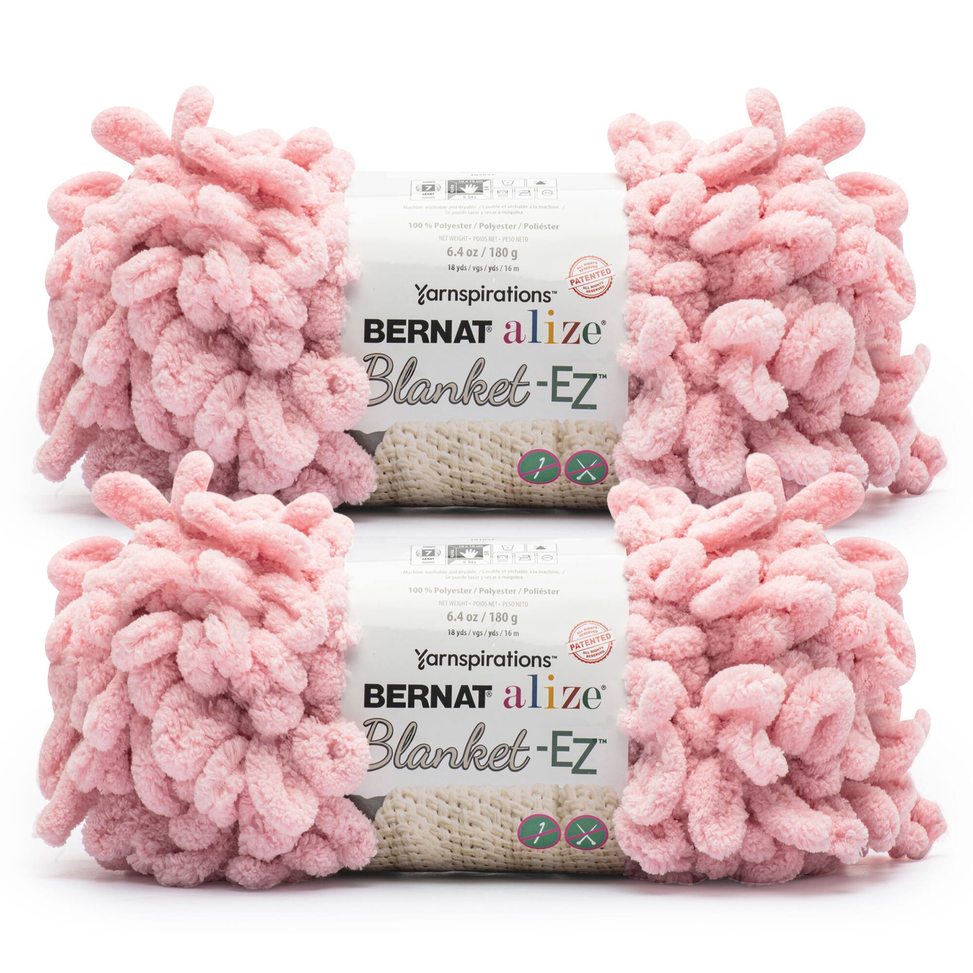 2 Pack Bernat® Alize® Blanket-EZ™ Yarn